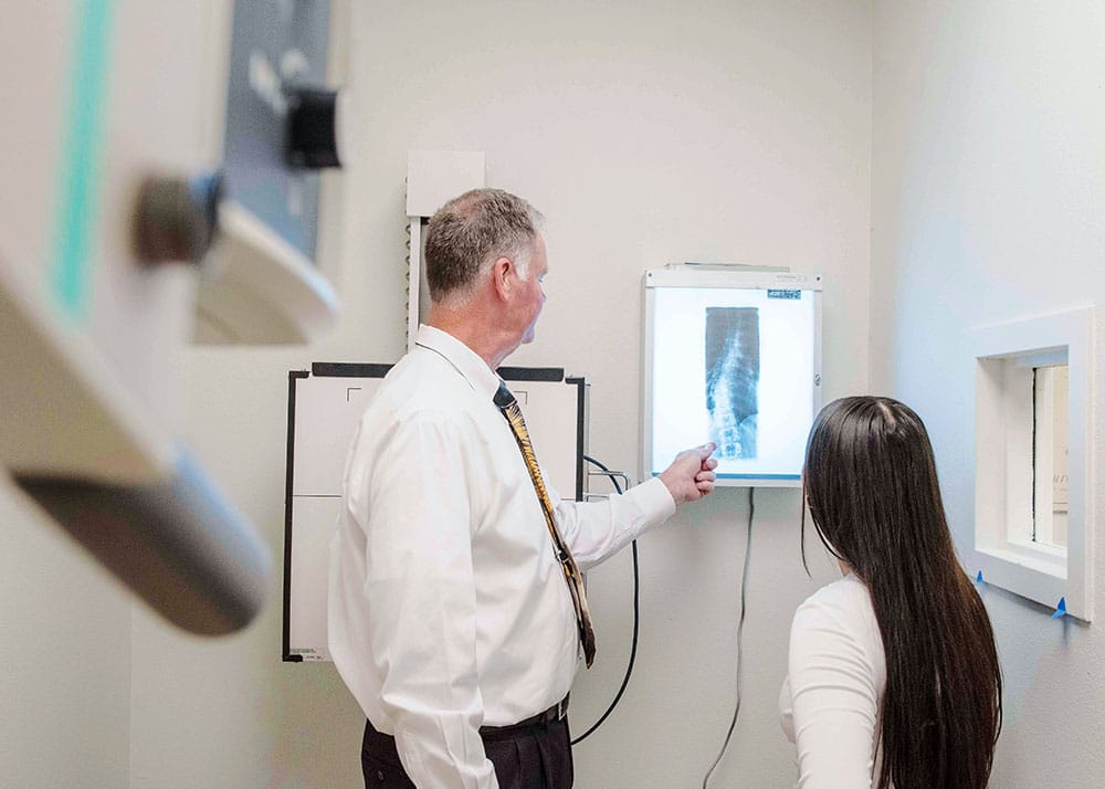 X-Rays | Dr. Bradley Clunes Chiropractor in Gladstone Oregon